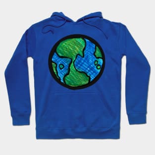 Mother Earth Sketch Hoodie